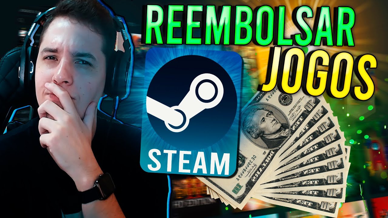 Como PEDIR REEMBOLSO na STEAM! 